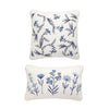 Mud Pie - Pillow - Blue Floral - Findlay Rowe Designs
