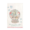 Mud Pie - Tea Towel - Hand-painted Style - Nutcracker Ballet - Findlay Rowe Designs