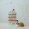 Cookie Jar - Bookstore with Snowman - Findlay Rowe Designs