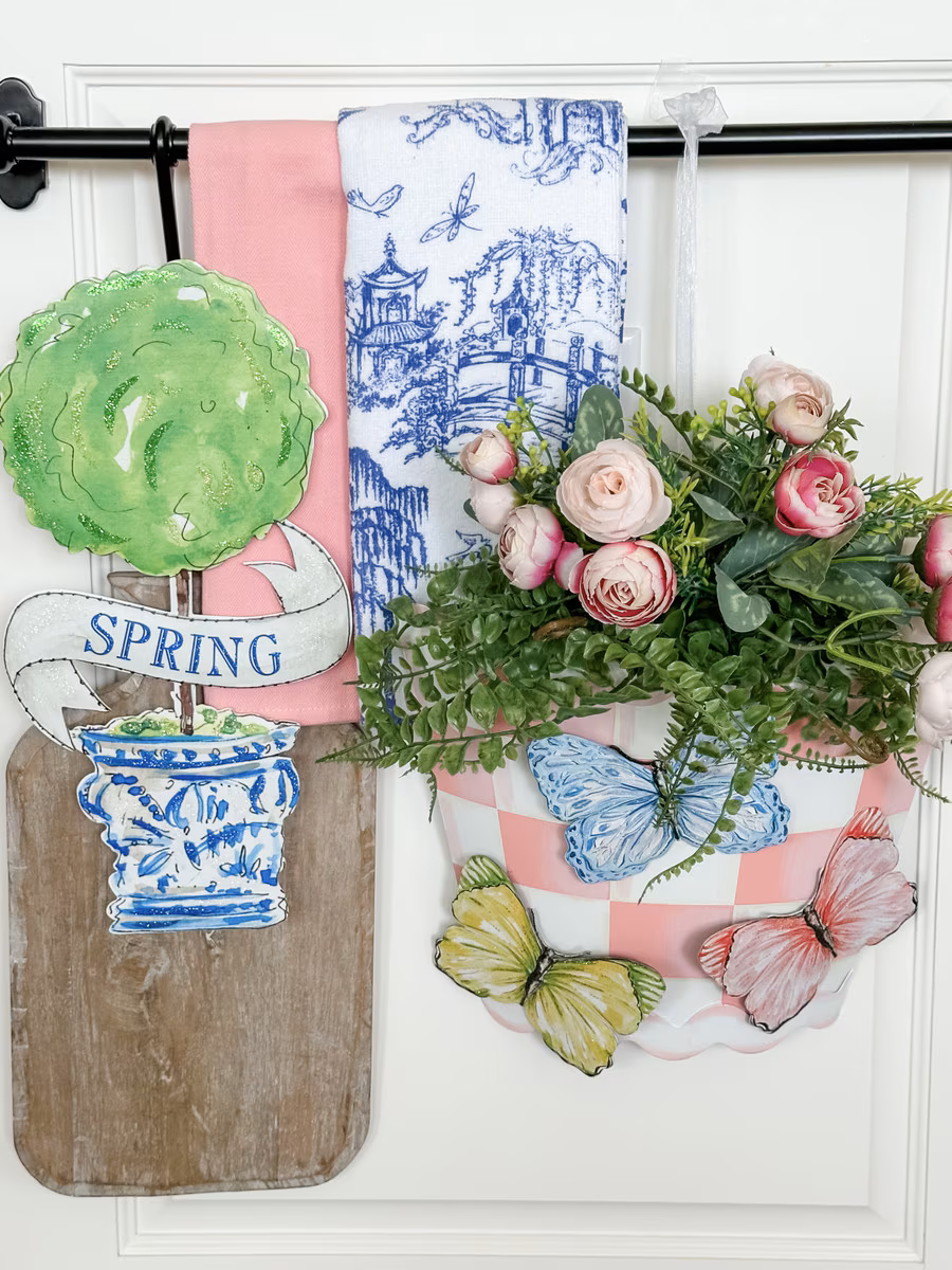 Rosanne Beck - Stake - Posh Spring Topiary - Findlay Rowe Designs
