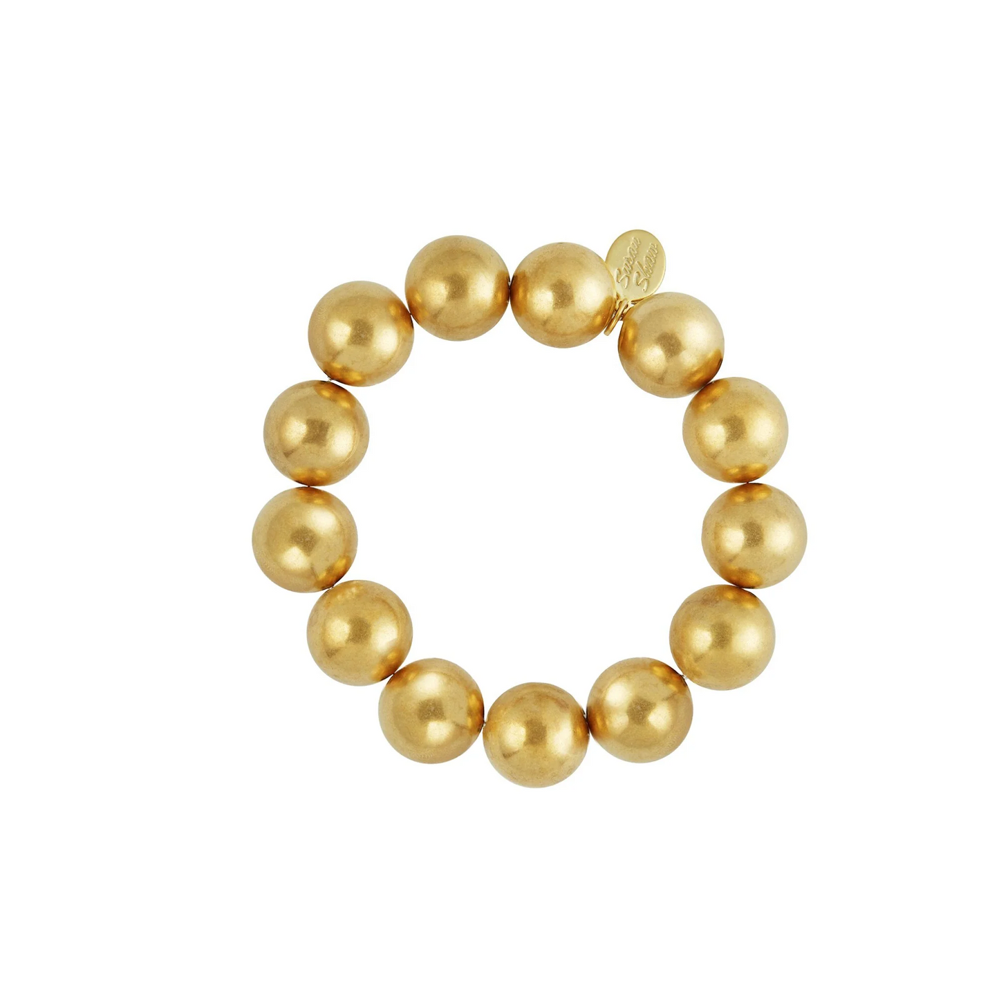 Susan Shaw - Bracelet - Margaret 14mm Bead
