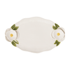 Mud Pie - Platter - White Flower - Findlay Rowe Designs