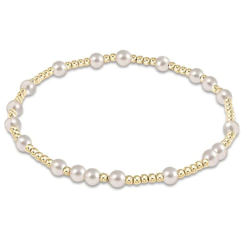 Enewton- egirl hope unwritten bracelet - pearl