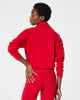 Spanx - AirEssentials - Half Zip - Red - Findlay Rowe Designs