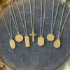 Madison Sterling - 16in Necklace - Petite Pendant - Ephesians 3:18 - Findlay Rowe Designs