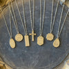 Madison Sterling - 32in Necklace - Cross Titus 4:5-6