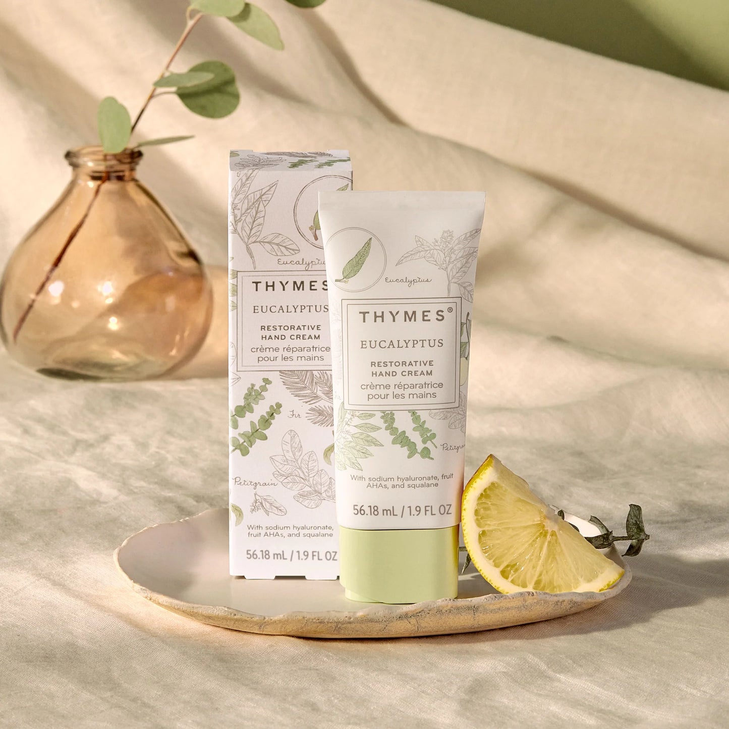 Thymes - Restorative Hand Cream - Eucalyptus - Findlay Rowe Designs