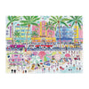 Puzzle - Michael Storrings South Beach Miami - 1000 Piece - Findlay Rowe Designs