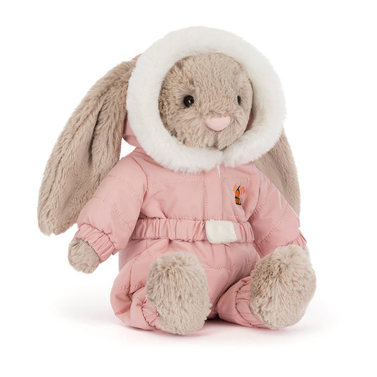 Jellycat - Bashful Bunny - Snow Suit