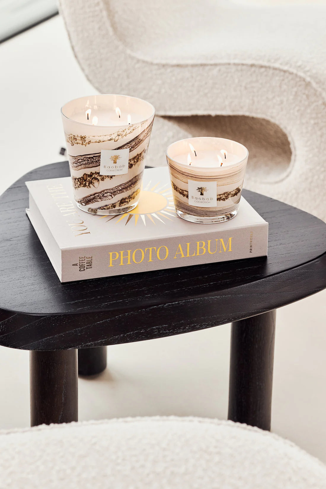 Baobab - Scented Candle - Sand Siloli - Max10 - Findlay Rowe Designs