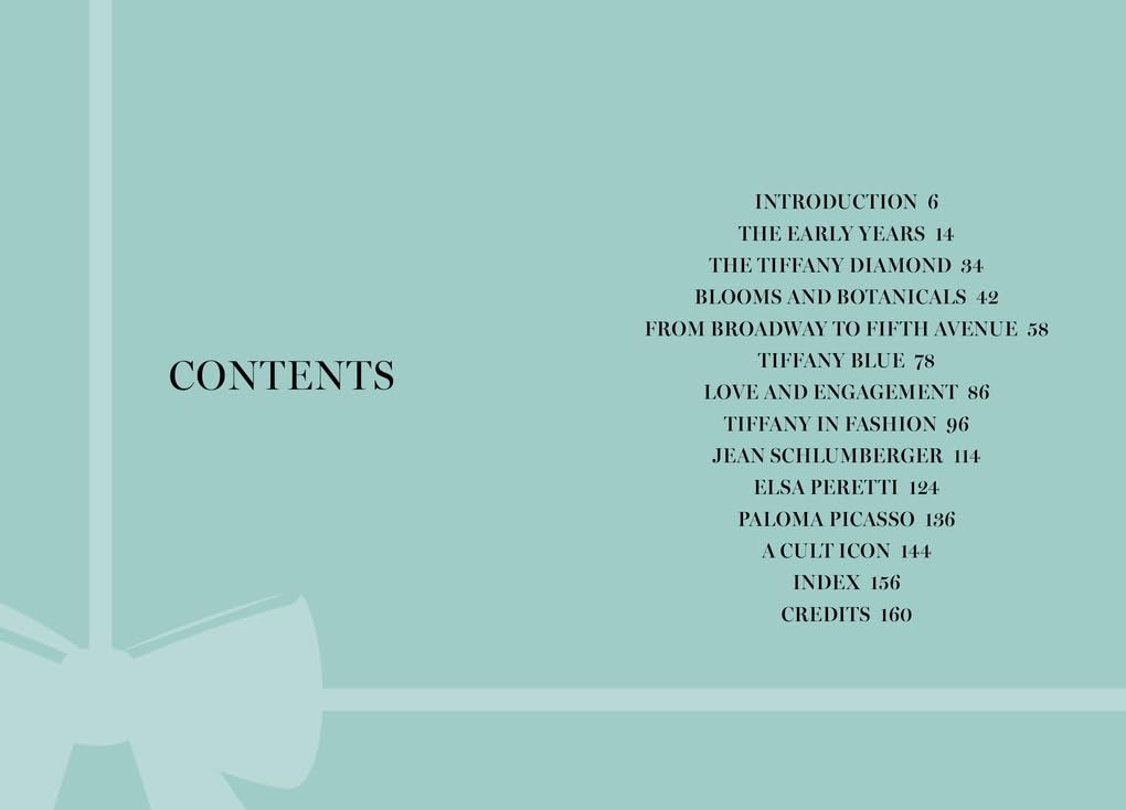 Little Book of Tiffany & Co.: The story of the iconic jewellery brand. - Findlay Rowe Designs