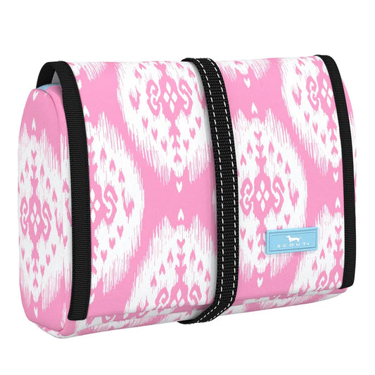 Scout - Beauty Burrito Hanging Toiletry Bag In Ikant Belize - Findlay Rowe Designs