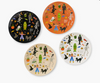 Rifle Paper Co - Melamine Dessert Plates - Halloween Parade - Findlay Rowe Designs