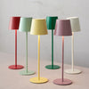 Hazel Mazel - LED Table Lamp - Red