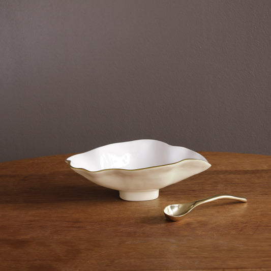 Beatriz Ball - ENCANTO Claire Small Oval Bowl with Spoon