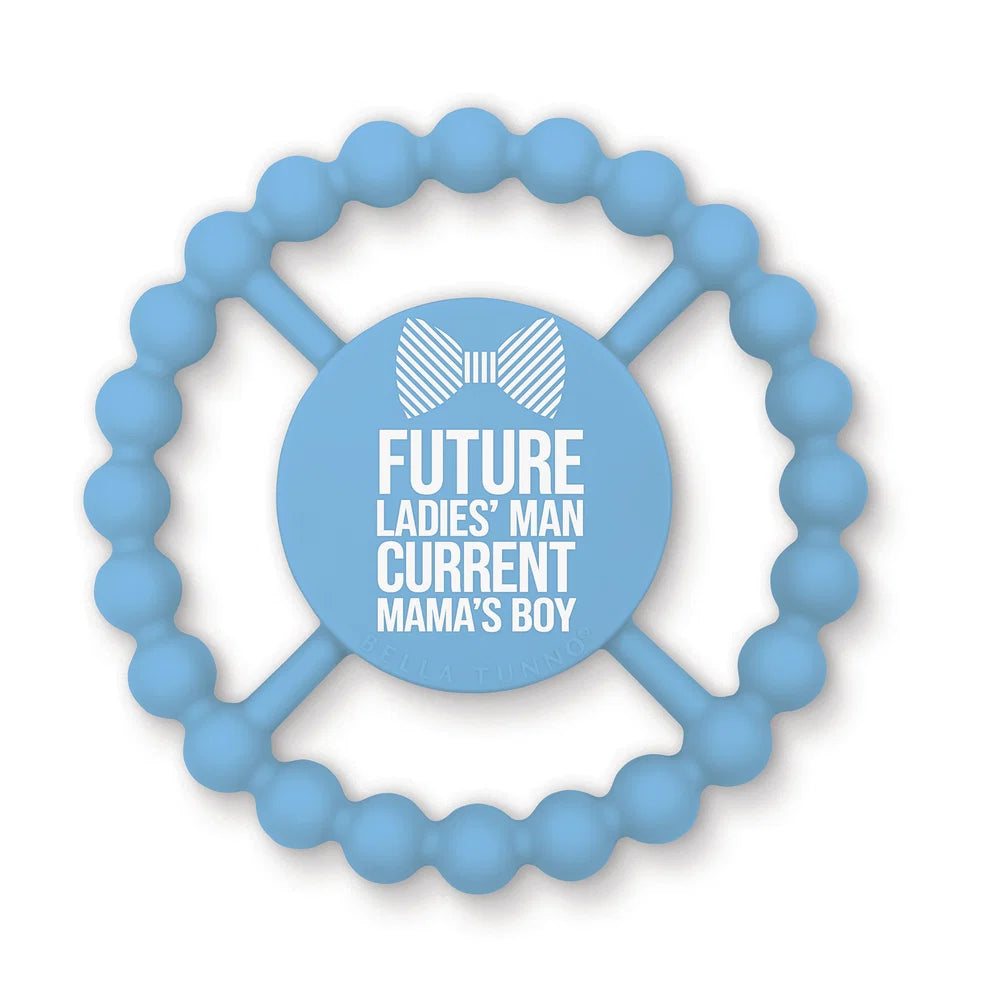 Bella Tunno - Happy Teether - Future Ladies Man - Findlay Rowe Designs