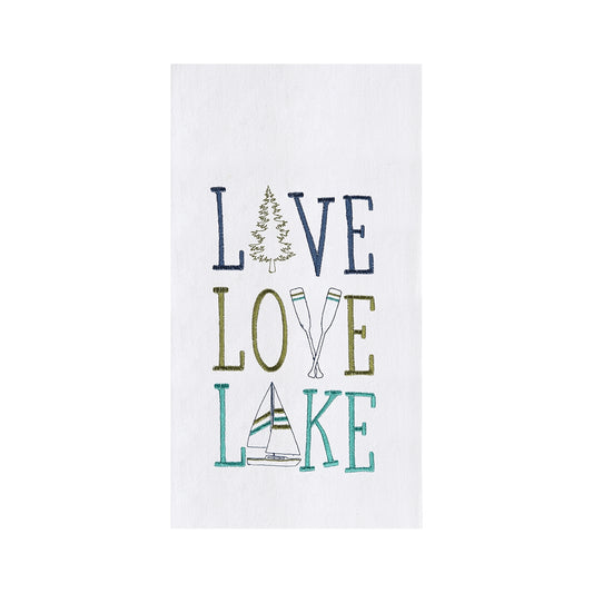 Live, Love, Lake Towel - Findlay Rowe Designs