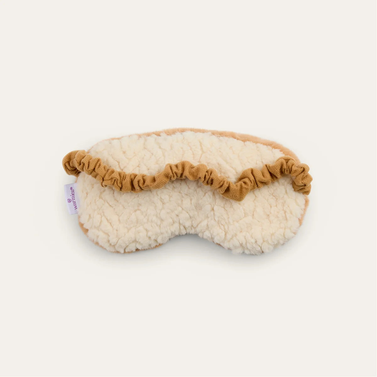 Warmies - Sherpa Brown Eye Mask
