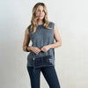 Hobo - Sable Crossbody - Polished Leather - Ink Navy