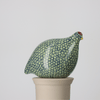 Quail - Small -  Green Speckled Cobalt - Findlay Rowe Designs