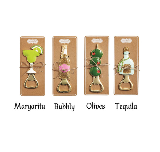 Mud Pie - Bottle Opener - Bedazzled Bar - Findlay Rowe Designs