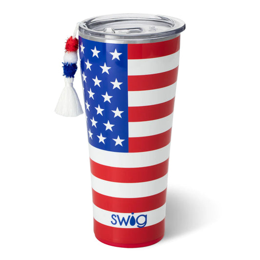 SWIG - ALL AMERICAN TUMBLER 32OZ - Findlay Rowe Designs