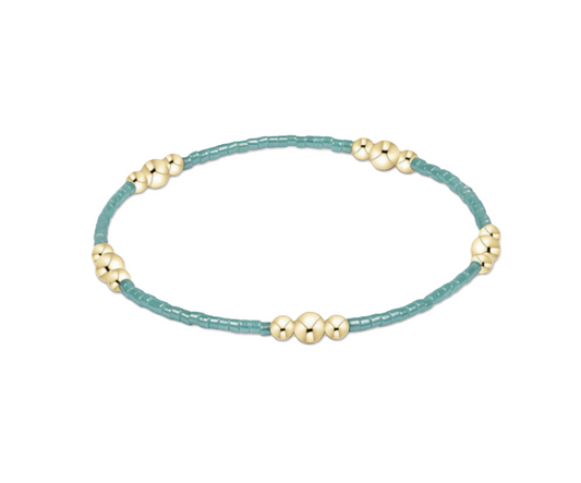 Enewton - Hope Purpose Gold Bracelet - Sea Glass - Findlay Rowe Designs