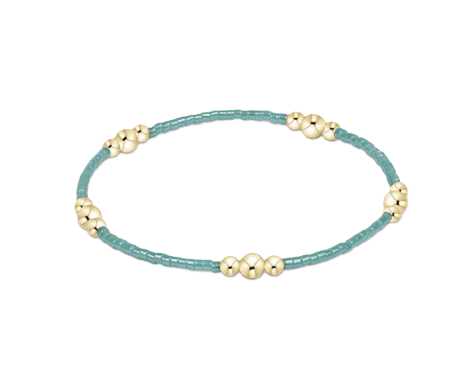 Enewton - Hope Purpose Gold Bracelet - Sea Glass - Findlay Rowe Designs