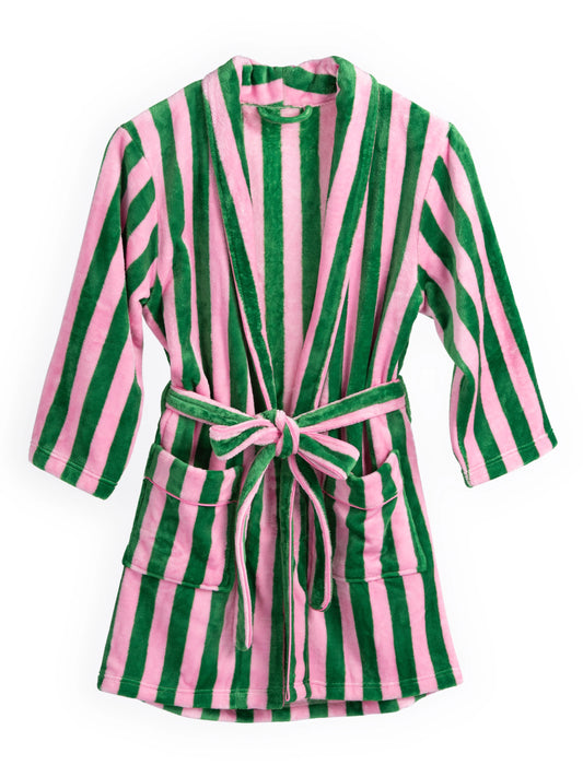 Shiraleah - Robe - Green Stripe - Findlay Rowe Designs