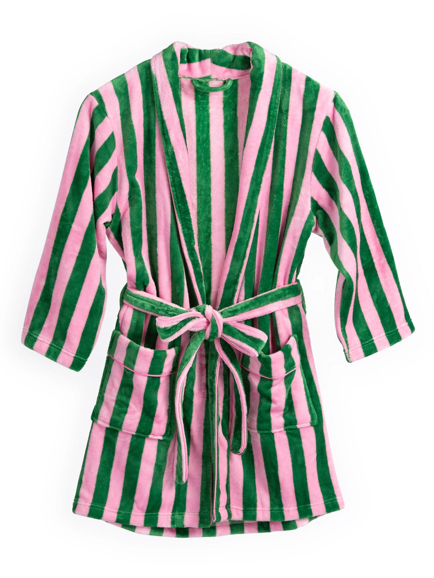 Shiraleah - Robe - Green Stripe - Findlay Rowe Designs