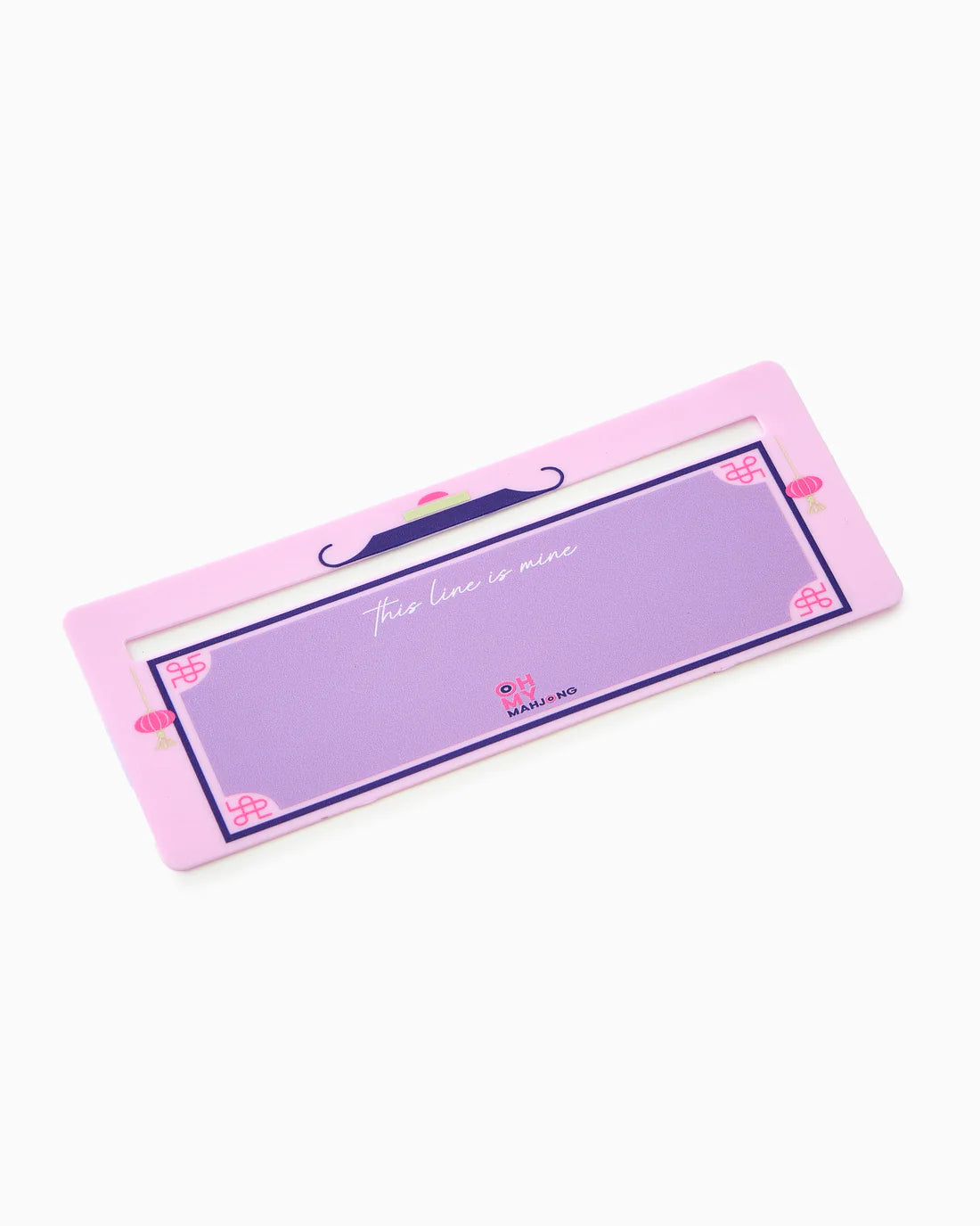 Oh My Mahjong - Line Finder - Findlay Rowe Designs