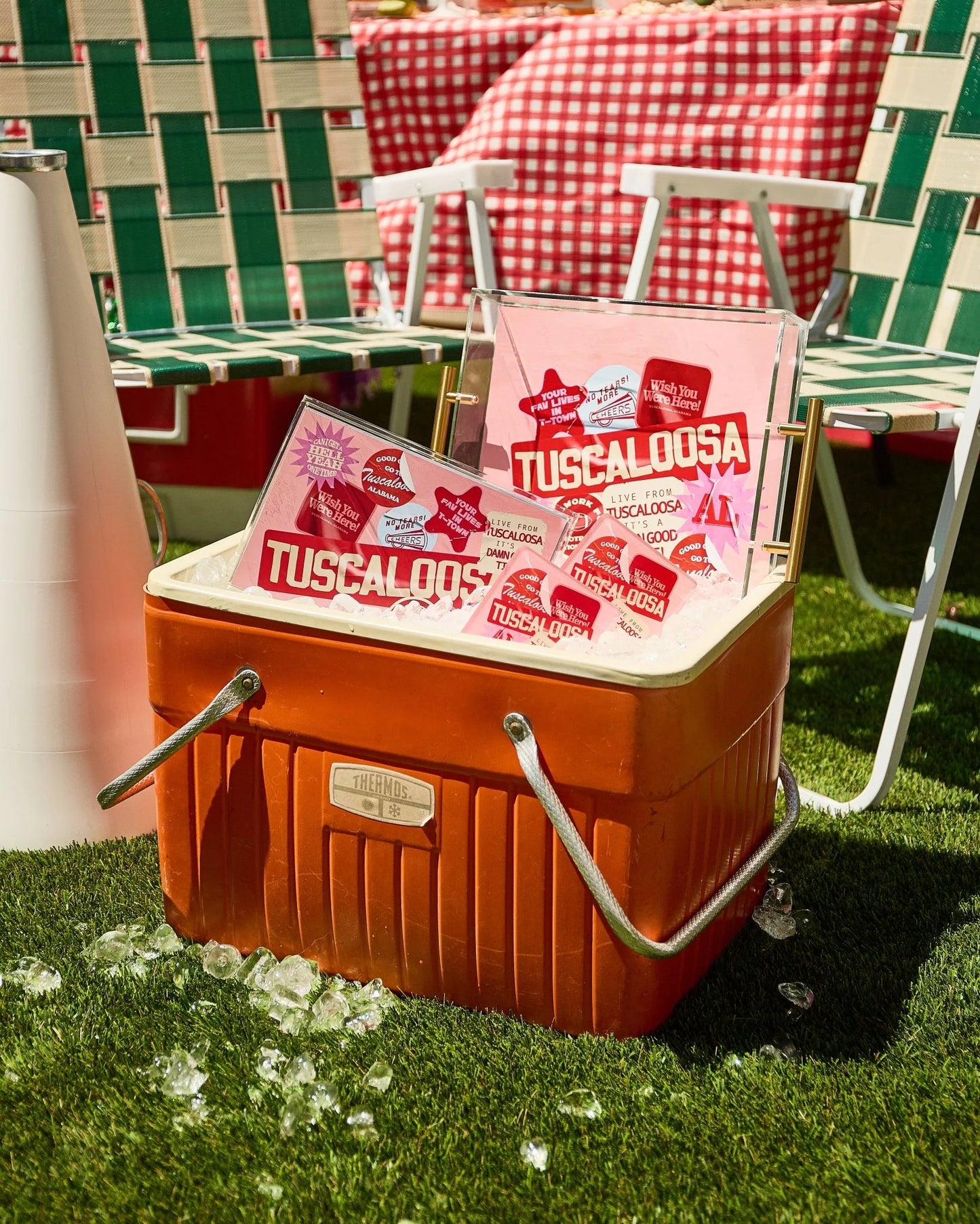 Tart by Taylor - Coaster - Acrylic Tailgate - Tuscaloosa