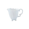 Clearance - Vietri - Incanto Stone White Scallop Creamer - Findlay Rowe Designs