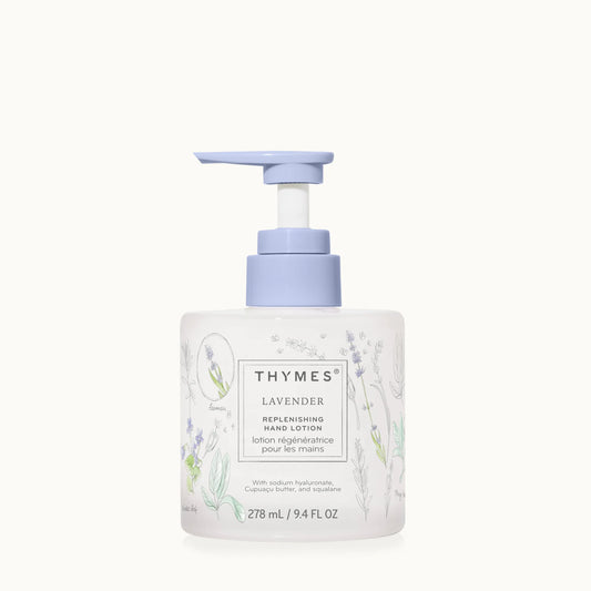 Thymes - Replenishing Hand Lotion - Lavender i - Findlay Rowe Designs