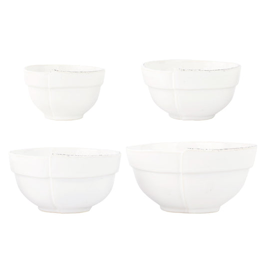Vietri - Lastra - Assorted Prepping Bowls - Set of 4 - Findlay Rowe Designs