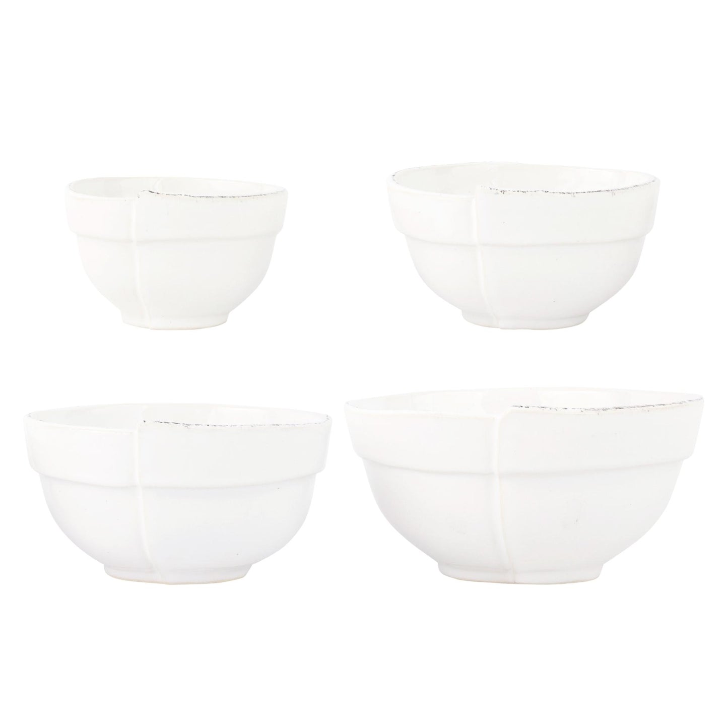 Vietri - Lastra - Assorted Prepping Bowls - Set of 4 - Findlay Rowe Designs