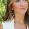 Natalie Wood - Necklace - She's Spicy - Mini Chain Link - Gold - Findlay Rowe Designs