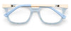 Peepers X Laura Park - Sidebar - Light Blue/Rosemary Stripe Lavender - Findlay Rowe Designs
