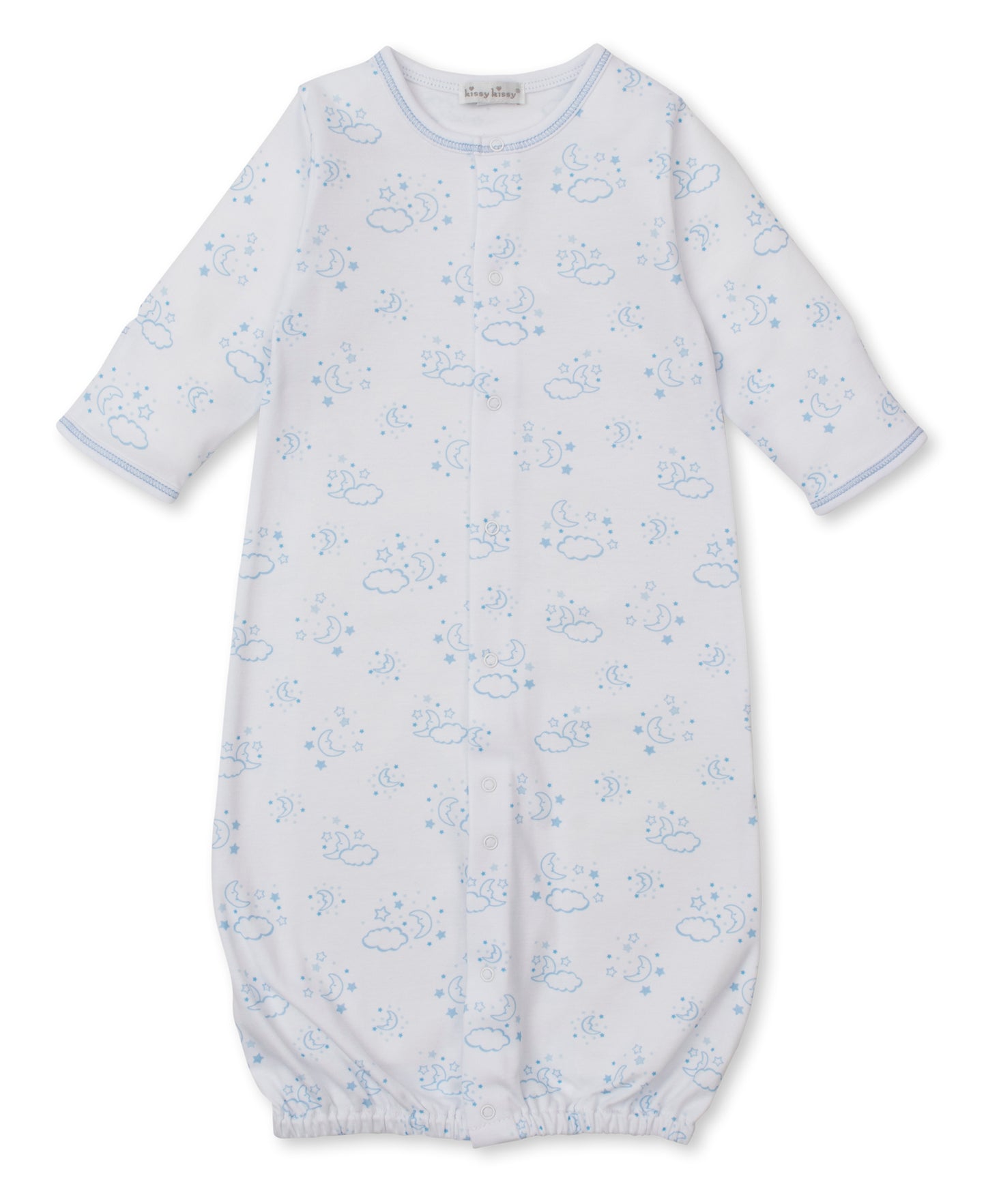 Kissy Kissy - Convertible Gown - Cheerful Good Night - Blue - Findlay Rowe Designs