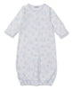 Kissy Kissy - Convertible Gown - Cheerful Good Night - Blue - Findlay Rowe Designs