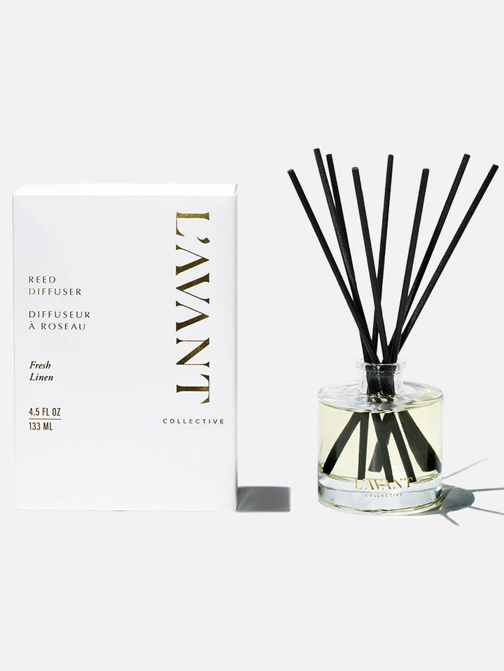 L'Avant - Reed Diffuser - Fresh Linen - Findlay Rowe Designs