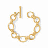 Julie Vos - Bracelet - Portofino Link - Gold - Findlay Rowe Designs
