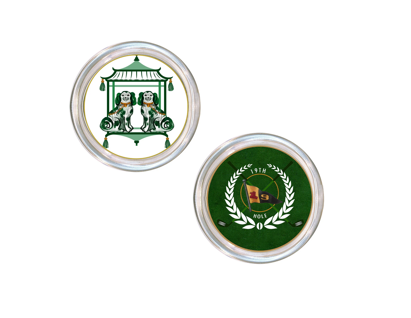 Marye-Kelley - Coasters - Glass Assorted