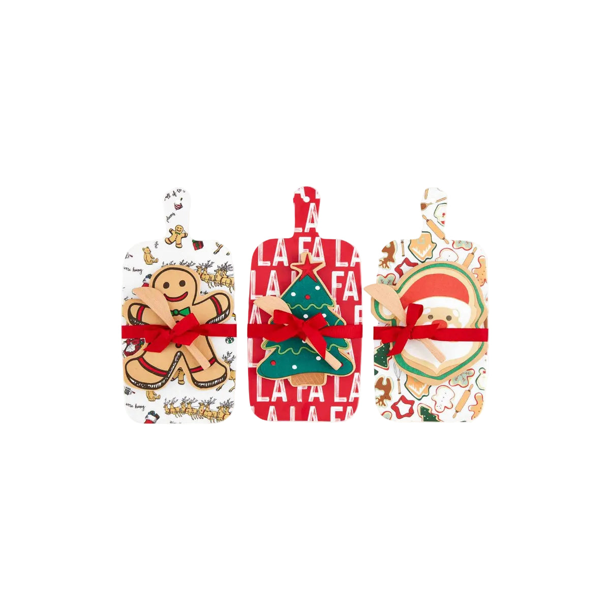 Mud Pie - Board Hostess Set - 3 pc set - Findlay Rowe Designs
