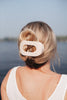 Teleties - Flat Round Clip - Almond Beige - Large - Findlay Rowe Designs
