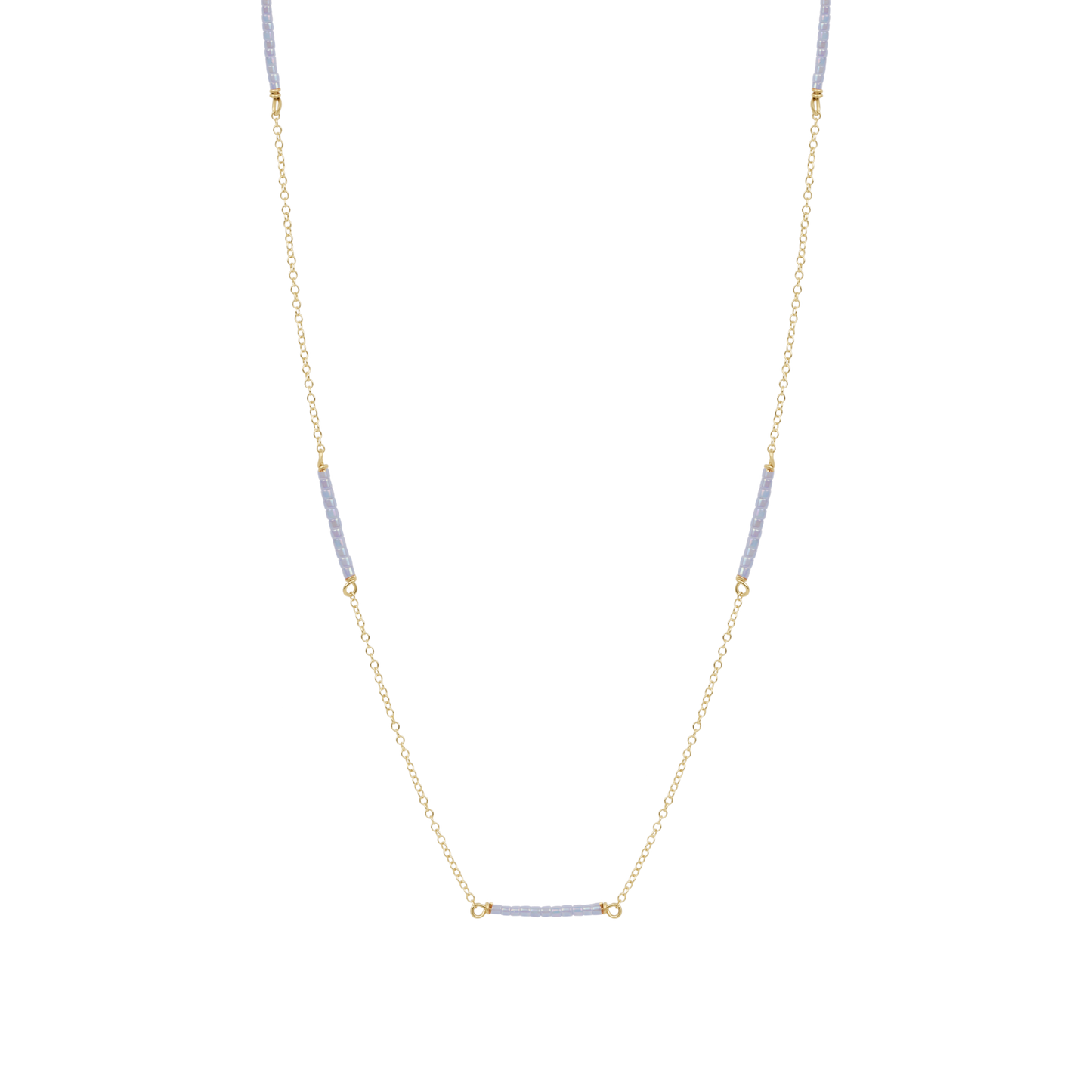 enewton - 15" Choker Simplicity Chain Gold - Hope Bliss - Ocean Mist - Findlay Rowe Designs