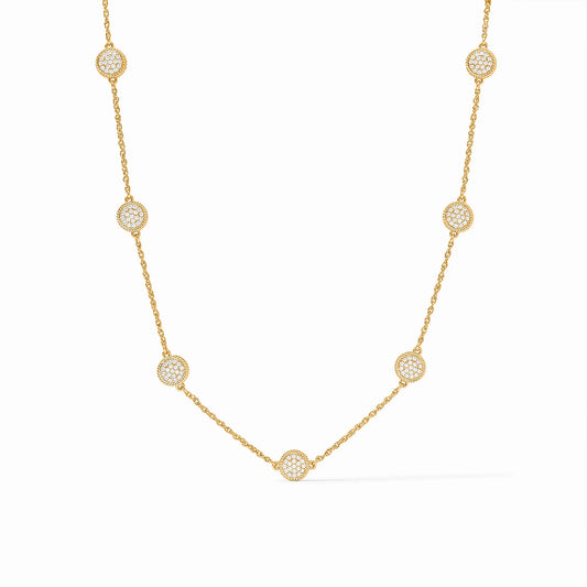 Julie Vos - Necklace - Windsor Delicate Station - Findlay Rowe Designs