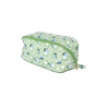 Glam Bag Makeup Pouch- Hydrangea Bamboo - Findlay Rowe Designs