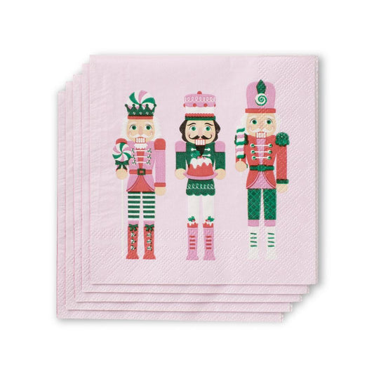 Swig - Cocktail Napkins - Sugarplum Soldiers