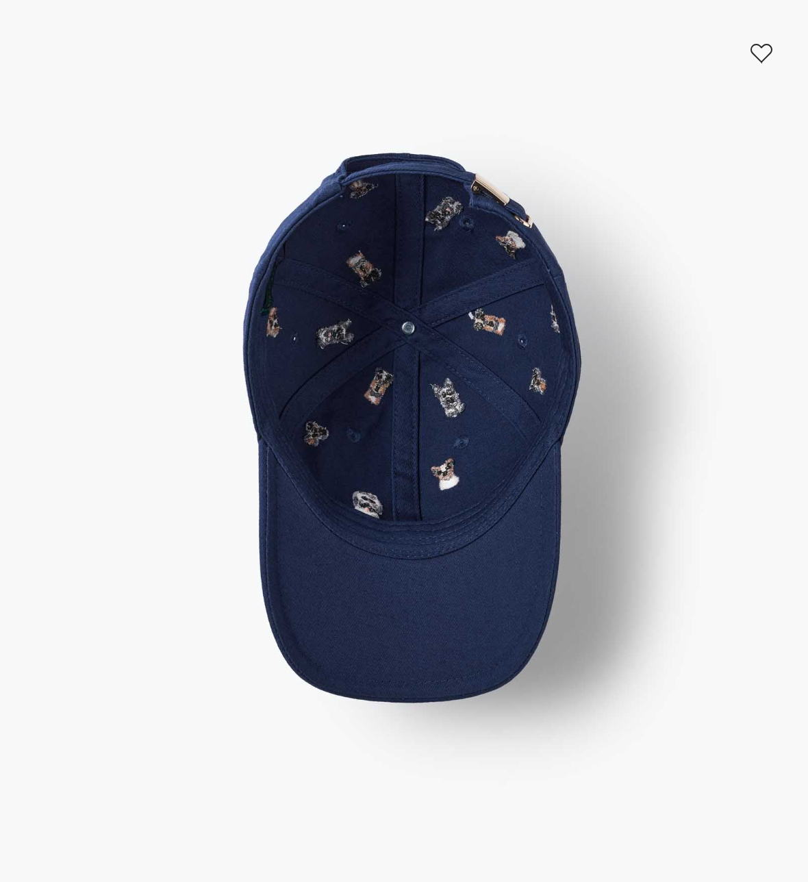 Baseball Cap - Dog Days - Findlay Rowe Designs